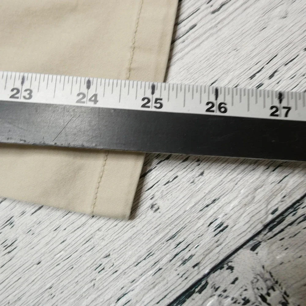 Ralph Lauren Pants Boys 12 Beige Twill Khakis Stretch Zip Fly NWT School